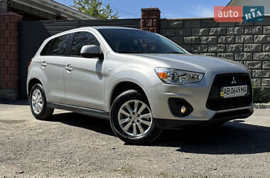 Внедорожник / Кроссовер Mitsubishi ASX 2013 в Виннице
