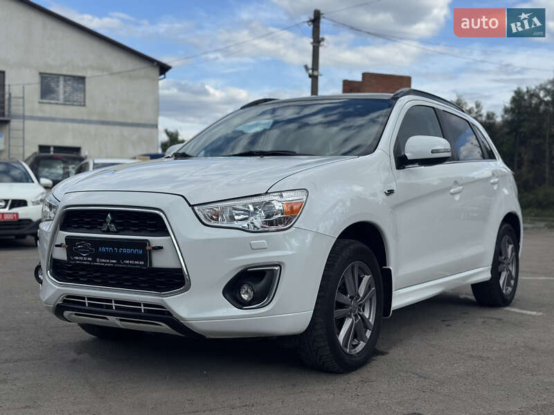 Mitsubishi ASX 2014
