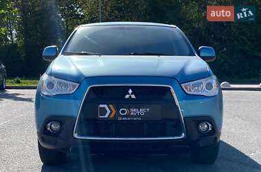 Внедорожник / Кроссовер Mitsubishi ASX 2010 в 