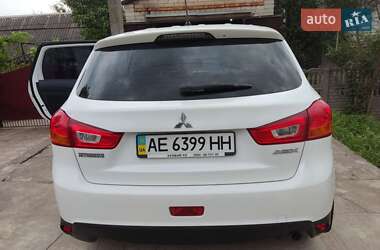 Позашляховик / Кросовер Mitsubishi ASX 2013 в 