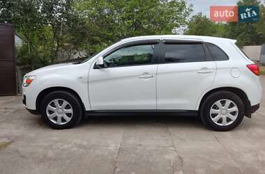 Позашляховик / Кросовер Mitsubishi ASX 2013 в 