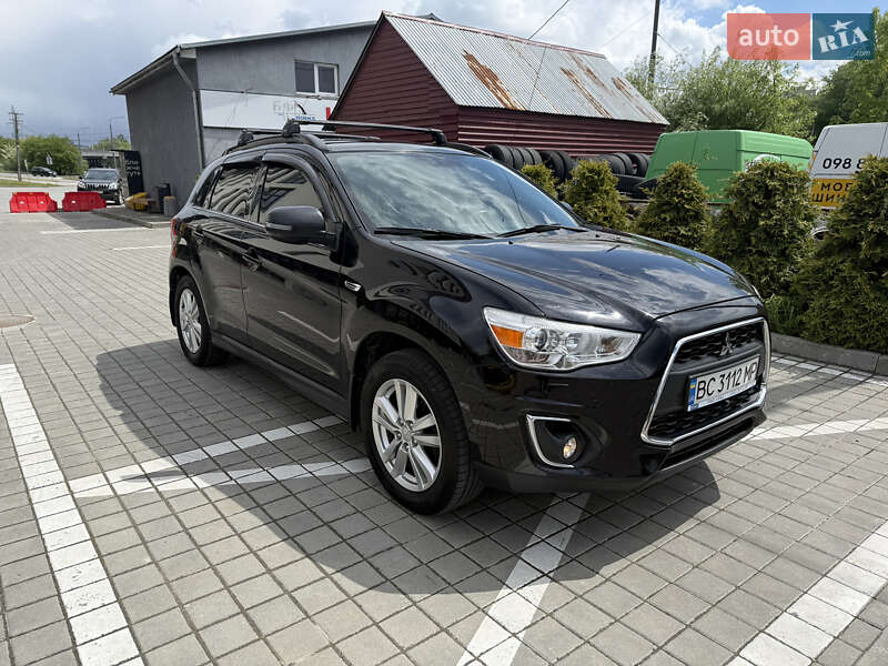 Внедорожник / Кроссовер Mitsubishi ASX 2013 в Львове