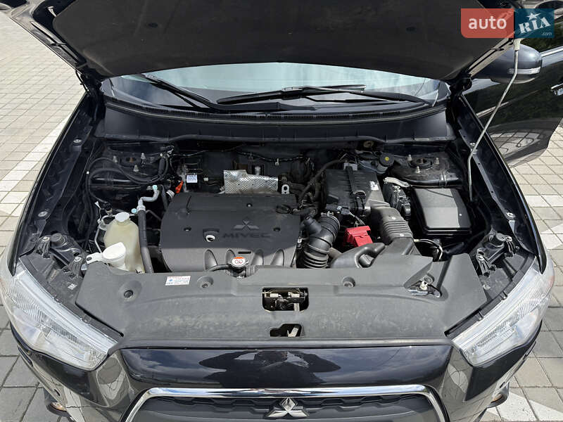 Внедорожник / Кроссовер Mitsubishi ASX 2013 в Львове