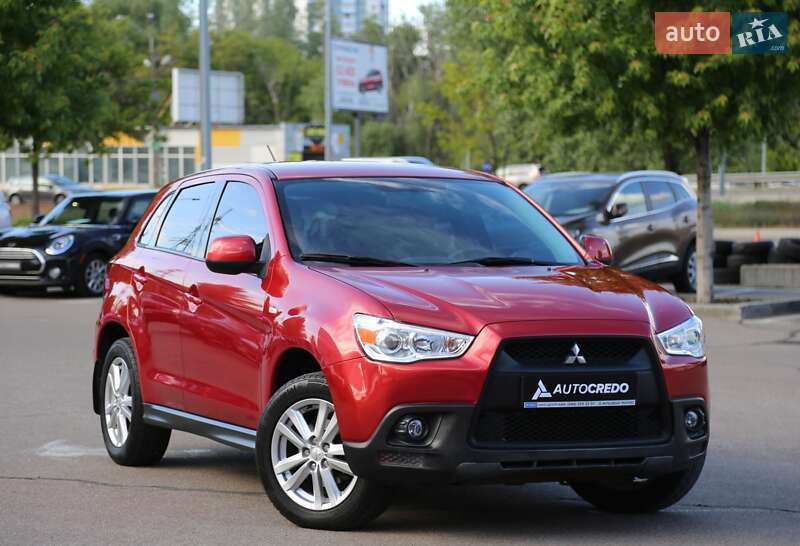 Mitsubishi ASX 2011