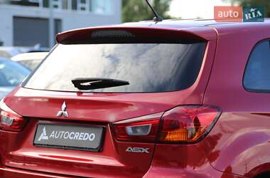 Внедорожник / Кроссовер Mitsubishi ASX 2011 в 