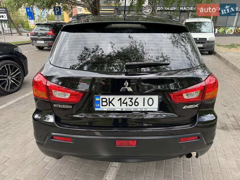 Внедорожник / Кроссовер Mitsubishi ASX 2012 в Ровно