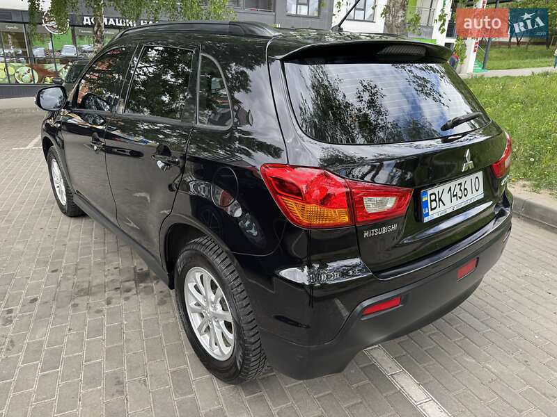 Внедорожник / Кроссовер Mitsubishi ASX 2012 в Ровно