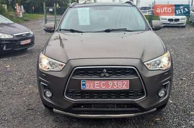 Внедорожник / Кроссовер Mitsubishi ASX 2013 в 