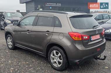 Внедорожник / Кроссовер Mitsubishi ASX 2013 в 