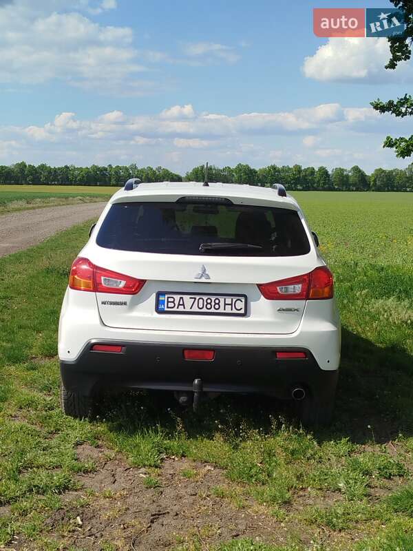 Внедорожник / Кроссовер Mitsubishi ASX 2011 в Гайвороне