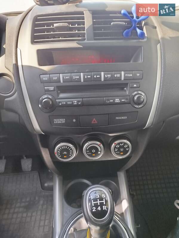 Внедорожник / Кроссовер Mitsubishi ASX 2011 в Гайвороне
