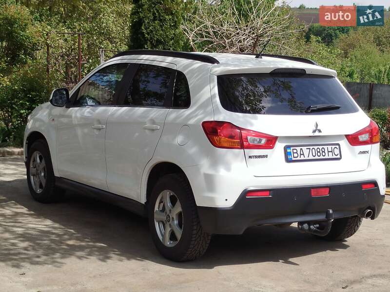Внедорожник / Кроссовер Mitsubishi ASX 2011 в Гайвороне