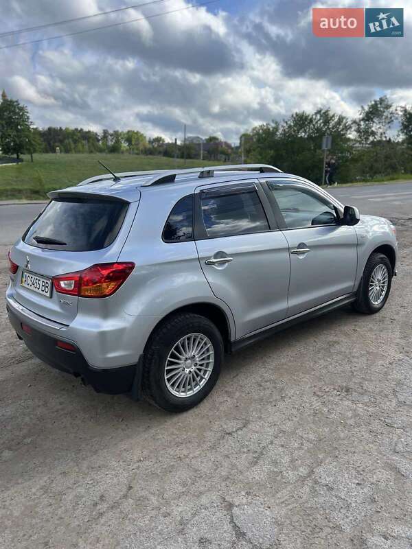 Позашляховик / Кросовер Mitsubishi ASX 2011 в Львові