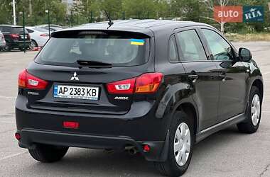 Внедорожник / Кроссовер Mitsubishi ASX 2013 в 