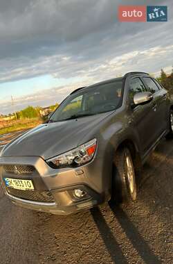 Позашляховик / Кросовер Mitsubishi ASX 2010 в 