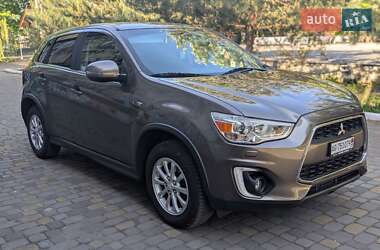 Внедорожник / Кроссовер Mitsubishi ASX 2016 в 