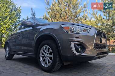 Внедорожник / Кроссовер Mitsubishi ASX 2016 в 