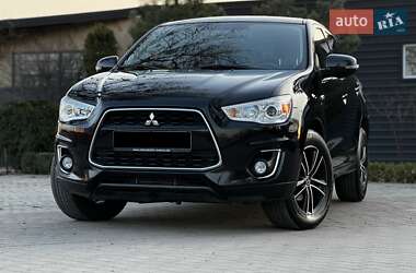 Внедорожник / Кроссовер Mitsubishi ASX 2014 в 