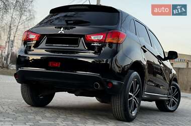 Внедорожник / Кроссовер Mitsubishi ASX 2014 в 