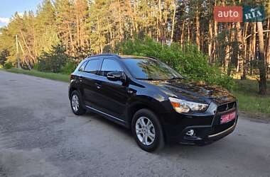 Позашляховик / Кросовер Mitsubishi ASX 2011 в 