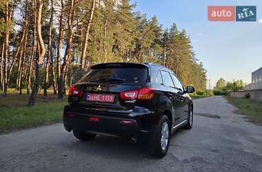 Позашляховик / Кросовер Mitsubishi ASX 2011 в 