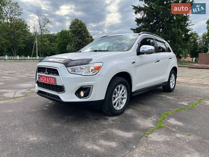 Внедорожник / Кроссовер Mitsubishi ASX 2015 в Новоархангельске