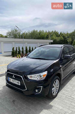 Внедорожник / Кроссовер Mitsubishi ASX 2013 в Львове