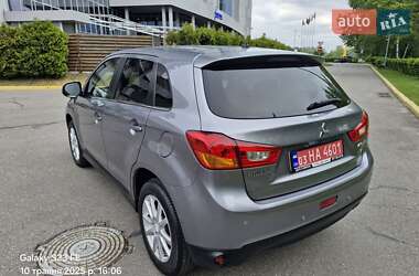 Внедорожник / Кроссовер Mitsubishi ASX 2014 в 