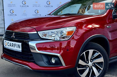 Позашляховик / Кросовер Mitsubishi ASX 2017 в 