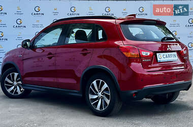 Позашляховик / Кросовер Mitsubishi ASX 2017 в 