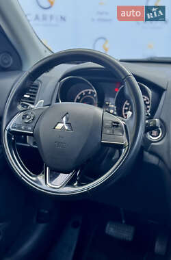 Позашляховик / Кросовер Mitsubishi ASX 2017 в 