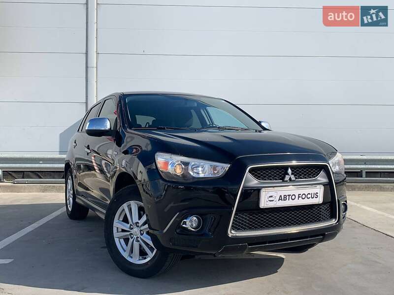 Mitsubishi ASX 2011