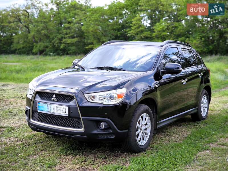 Mitsubishi ASX 2011