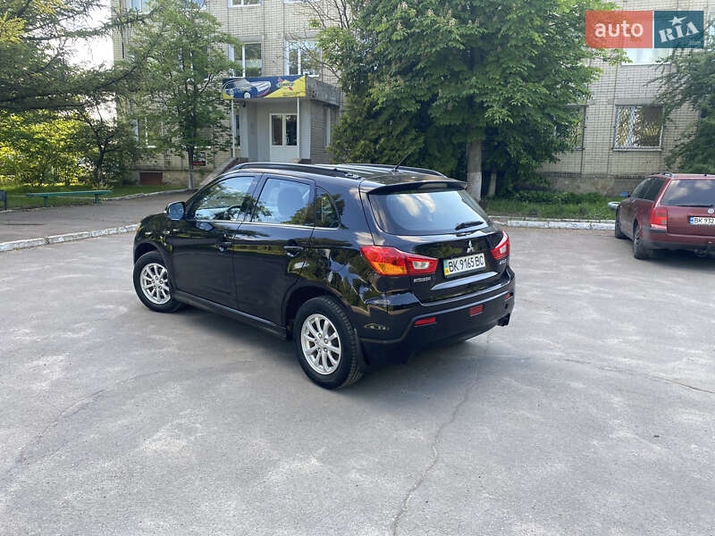 Mitsubishi ASX 2012