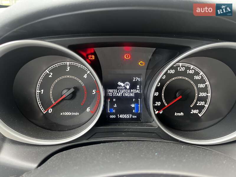 Внедорожник / Кроссовер Mitsubishi ASX 2011 в Новояворовске