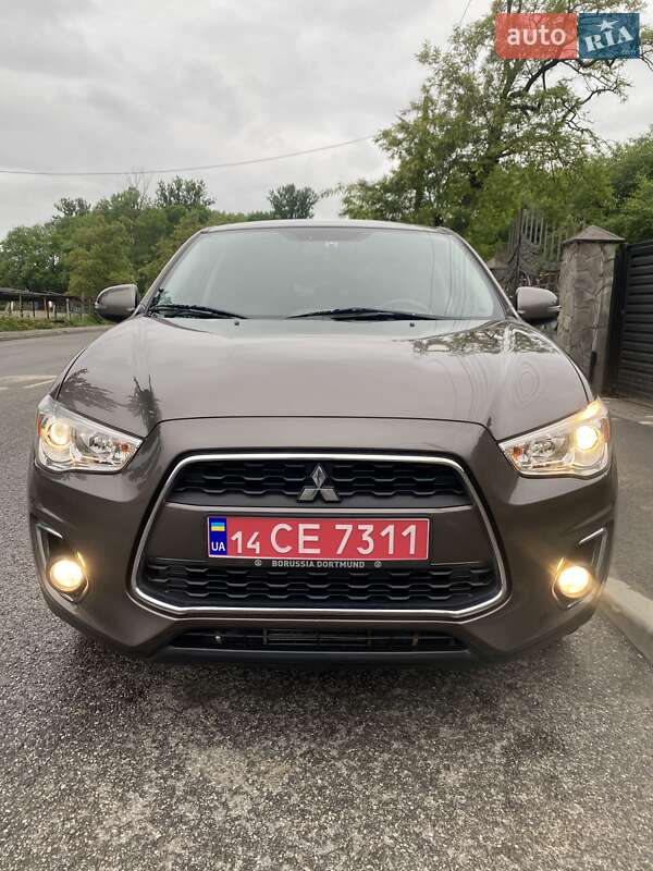 Внедорожник / Кроссовер Mitsubishi ASX 2014 в Коломые