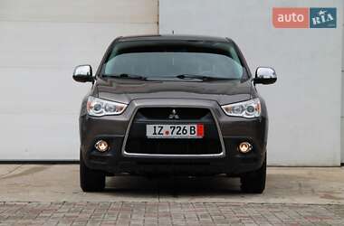 Внедорожник / Кроссовер Mitsubishi ASX 2012 в 