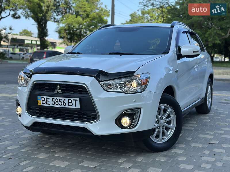 Mitsubishi ASX 2013