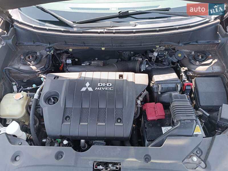 Внедорожник / Кроссовер Mitsubishi ASX 2010 в Виннице