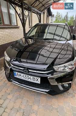 Позашляховик / Кросовер Mitsubishi ASX 2018 в Житомирі