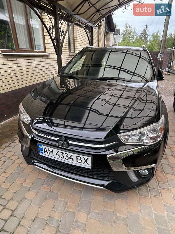 Mitsubishi ASX 2018