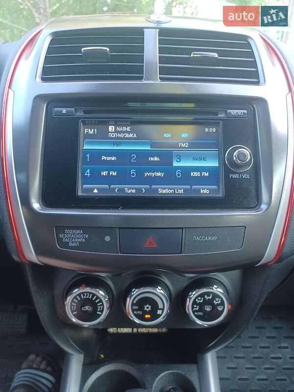 Внедорожник / Кроссовер Mitsubishi ASX 2014 в Кропивницком