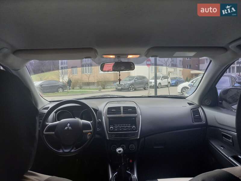 Внедорожник / Кроссовер Mitsubishi ASX 2013 в Львове