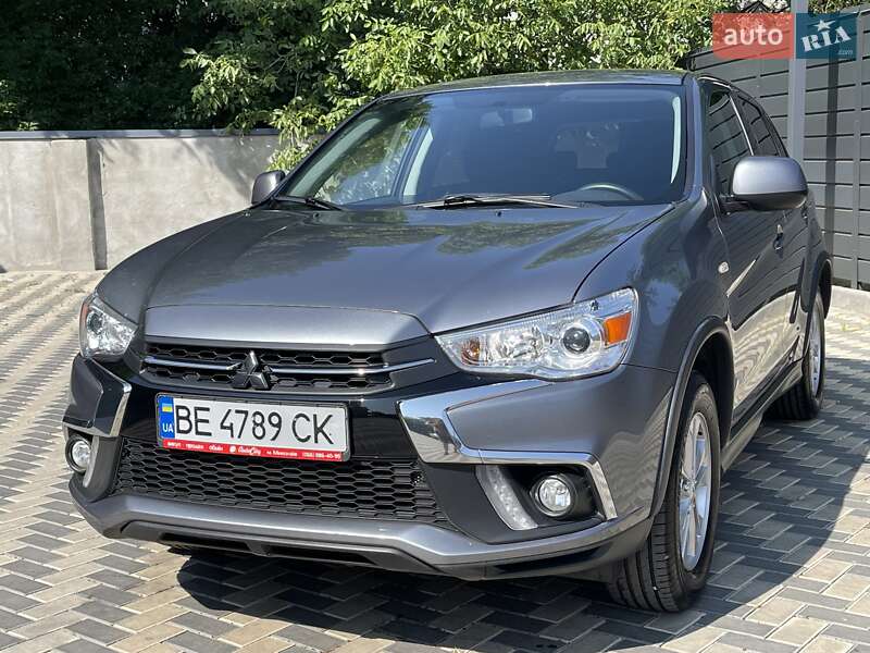 Mitsubishi ASX 2018