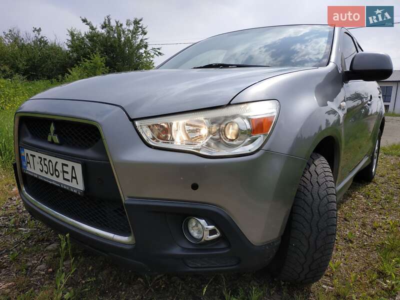 Позашляховик / Кросовер Mitsubishi ASX 2011 в Івано-Франківську