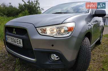 Внедорожник / Кроссовер Mitsubishi ASX 2011 в 