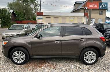 Внедорожник / Кроссовер Mitsubishi ASX 2014 в 