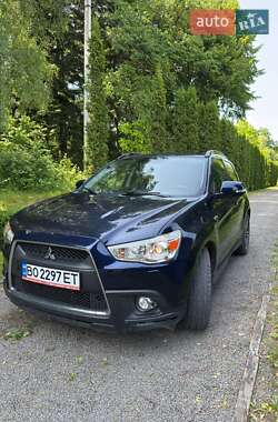 Позашляховик / Кросовер Mitsubishi ASX 2010 в Шумську
