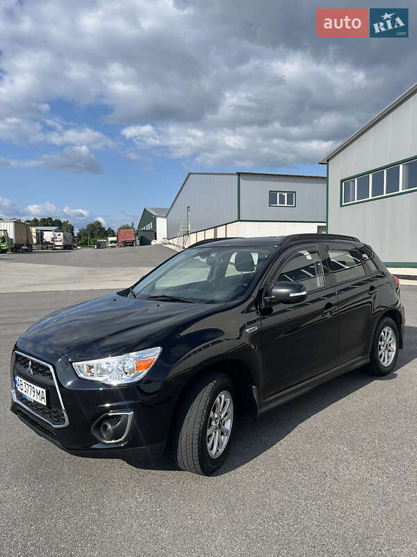 Позашляховик / Кросовер Mitsubishi ASX 2010 в Вінниці