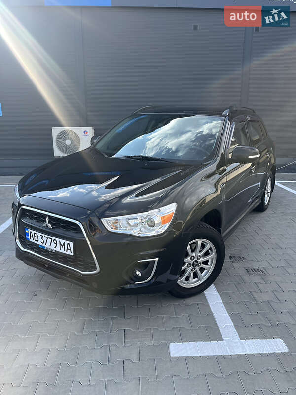Позашляховик / Кросовер Mitsubishi ASX 2010 в Вінниці
